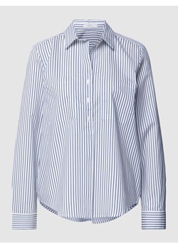 Bluzka koszulowa z nakładanymi brustaszami model ‘Fanile’ ze sklepu Peek&Cloppenburg  w kategorii Koszule damskie - zdjęcie 169520498