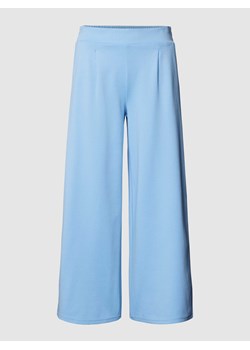 Spodnie materiałowe o rozkloszowanym kroju z zakładkami w pasie model ‘Kate’ ze sklepu Peek&Cloppenburg  w kategorii Spodnie damskie - zdjęcie 169520499