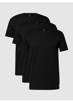 T-shirt z nadrukiem z logo w zestawie 3 szt. ze sklepu Peek&Cloppenburg  w kategorii T-shirty męskie - zdjęcie 169520617