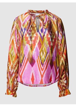 Bluzka z wiskozy model ‘Nadjaton’ ze sklepu Peek&Cloppenburg  w kategorii Bluzki damskie - zdjęcie 169520625