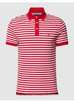 Koszulka polo o kroju slim fit model ‘1985’ ze sklepu Peek&Cloppenburg  w kategorii T-shirty męskie - zdjęcie 169520637