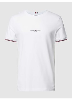 T-shirt z nadrukiem z logo ze sklepu Peek&Cloppenburg  w kategorii T-shirty męskie - zdjęcie 169520726