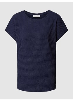 T-shirt z fakturowanym wzorem ze sklepu Peek&Cloppenburg  w kategorii Bluzki damskie - zdjęcie 169520728