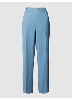 Spodnie materiałowe z prostą nogawką w kant model ‘Vai Leia’ ze sklepu Peek&Cloppenburg  w kategorii Spodnie damskie - zdjęcie 169520729