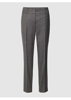 Spodnie materiałowe w kant ze sklepu Peek&Cloppenburg  w kategorii Spodnie damskie - zdjęcie 169520858