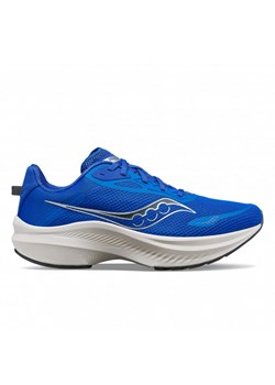 Męskie buty do biegania Saucony Axon 3 - niebieskie ze sklepu Sportstylestory.com w kategorii Buty sportowe męskie - zdjęcie 169522127