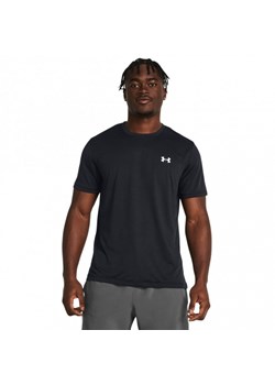 Męska koszulka do biegania Under Armour UA Launch Shortsleeve - czarna ze sklepu Sportstylestory.com w kategorii T-shirty męskie - zdjęcie 169522309