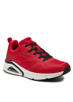 Sneakersy Skechers Tres-Air Uno-Revolution-Airy 183070/RED Red ze sklepu eobuwie.pl w kategorii Buty sportowe męskie - zdjęcie 169522727