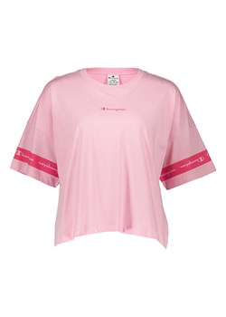 Champion Koszulka w kolorze różowym ze sklepu Limango Polska w kategorii Bluzki damskie - zdjęcie 169525665