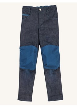 finkid Spodnie funkcyjne &quot;Kuusi Thermo Denim&quot; w kolorze granatowym ze sklepu Limango Polska w kategorii Spodnie chłopięce - zdjęcie 169526215