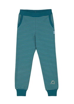 finkid Spodnie dresowe &quot;Jompikumpi&quot; w kolorze turkusowym ze sklepu Limango Polska w kategorii Spodnie chłopięce - zdjęcie 169526227