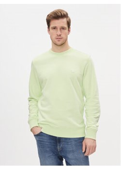Calvin Klein Jeans Bluza Embro Badge J30J325270 Zielony Regular Fit ze sklepu MODIVO w kategorii Bluzy męskie - zdjęcie 169527356