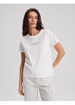Koszulka GUILLER Off White XS ze sklepu Diverse w kategorii Bluzki damskie - zdjęcie 169527486