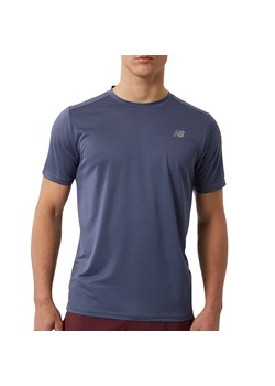 Koszulka New Balance MT11205THN - fioletowa ze sklepu streetstyle24.pl w kategorii T-shirty męskie - zdjęcie 169527565