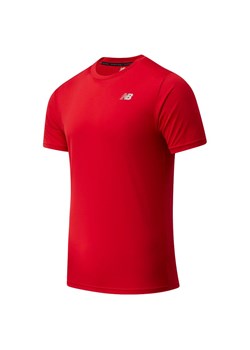 Koszulka New Balance MT11205REP - czerwona ze sklepu streetstyle24.pl w kategorii T-shirty męskie - zdjęcie 169527567
