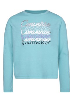 Converse Koszulka w kolorze błękitnym ze sklepu Limango Polska w kategorii Bluzki dziewczęce - zdjęcie 169527808