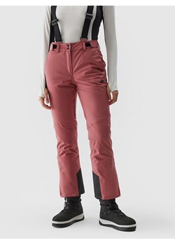 4F Spodnie narciarskie w kolorze jasnoróżowym ze sklepu Limango Polska w kategorii Spodnie damskie - zdjęcie 169527886