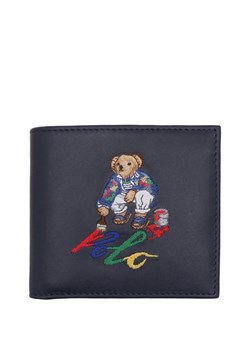 POLO RALPH LAUREN Skórzany portfel ze sklepu Gomez Fashion Store w kategorii Portfele męskie - zdjęcie 169527915