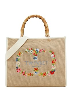 TWINSET Shopperka ze sklepu Gomez Fashion Store w kategorii Torby Shopper bag - zdjęcie 169527928