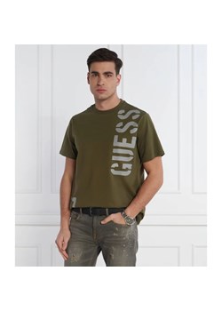 Guess Underwear T-shirt | Regular Fit ze sklepu Gomez Fashion Store w kategorii T-shirty męskie - zdjęcie 169527949