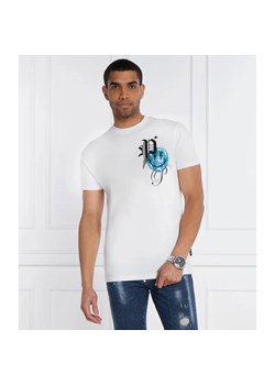 Philipp Plein T-shirt SS Smile | Regular Fit ze sklepu Gomez Fashion Store w kategorii T-shirty męskie - zdjęcie 169527976