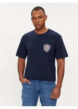 Wrangler T-Shirt Americana 112350561 Granatowy Regular Fit ze sklepu MODIVO w kategorii T-shirty męskie - zdjęcie 169529787