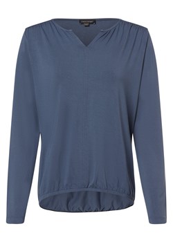 Franco Callegari Damska koszulka z długim rękawem Kobiety wiskoza indygo jednolity ze sklepu vangraaf w kategorii Bluzki damskie - zdjęcie 169530097