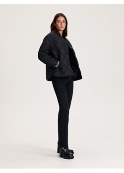 Reserved - Pikowana kurtka - czarny ze sklepu Reserved w kategorii Kurtki damskie - zdjęcie 169531625