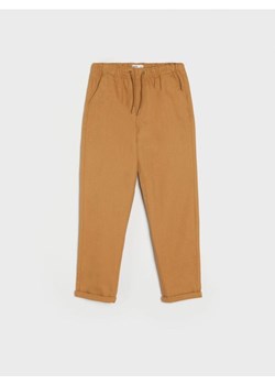 Sinsay - Spodnie pull on - brązowy ze sklepu Sinsay w kategorii Spodnie chłopięce - zdjęcie 169532106