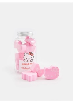 Sinsay - Gąbki do makijażu 10 pack Hello Kitty - różowy ze sklepu Sinsay w kategorii Makijaż - zdjęcie 169532119