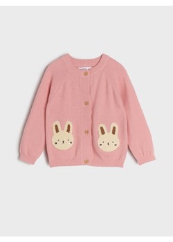 Sinsay - Sweter - różowy ze sklepu Sinsay w kategorii Swetry dziewczęce - zdjęcie 169532196