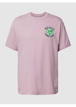 T-shirt z nadrukowanym logo model ‘ECO FUTURE CIROLAR’ ze sklepu Peek&Cloppenburg  w kategorii T-shirty męskie - zdjęcie 169533915