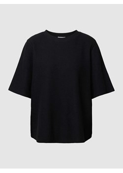 T-shirt z efektem prążkowania ze sklepu Peek&Cloppenburg  w kategorii Bluzki damskie - zdjęcie 169534027