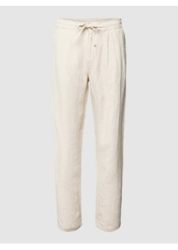 Spodnie z elastycznym pasem ze sklepu Peek&Cloppenburg  w kategorii Spodnie męskie - zdjęcie 169534048