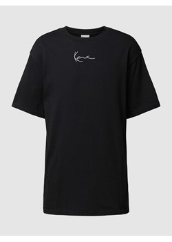 T-shirt z obniżonymi ramionami ze sklepu Peek&Cloppenburg  w kategorii T-shirty męskie - zdjęcie 169534146