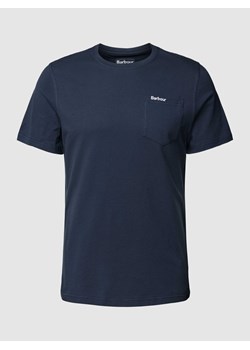 T-shirt z kieszenią na piersi model ‘Langdon’ ze sklepu Peek&Cloppenburg  w kategorii T-shirty męskie - zdjęcie 169534155