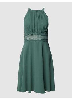 Sukienka koktajlowa o długości do kolan na cienkich ramiączkach ze sklepu Peek&Cloppenburg  w kategorii Sukienki - zdjęcie 169534215