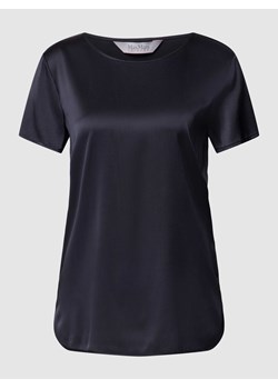 Bluzka z jedwabiu z okrągłym dekoltem model ‘CORTONA’ ze sklepu Peek&Cloppenburg  w kategorii Bluzki damskie - zdjęcie 169534247