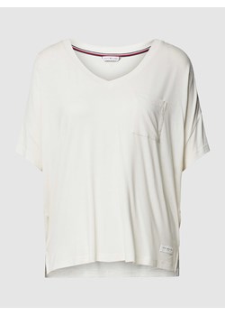 T-shirt o kroju oversized z kieszenią na piersi ze sklepu Peek&Cloppenburg  w kategorii Bluzki damskie - zdjęcie 169534256