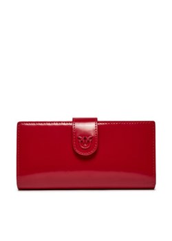Pinko Duży Portfel Damski Horizontal Wallet . PE 24 PCPL 102841 A1EN Czerwony ze sklepu MODIVO w kategorii Portfele damskie - zdjęcie 169536098