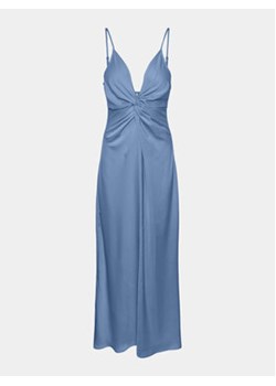 YAS Sukienka wieczorowa Athena 26032472 Niebieski Regular Fit ze sklepu MODIVO w kategorii Sukienki - zdjęcie 169536169
