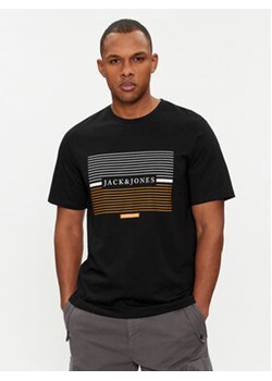 Jack&Jones T-Shirt Cyrus 12247810 Czarny Standard Fit ze sklepu MODIVO w kategorii T-shirty męskie - zdjęcie 169536199