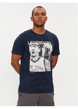 Jack&Jones T-Shirt Legends Photo 12211022 Granatowy Regular Fit ze sklepu MODIVO w kategorii T-shirty męskie - zdjęcie 169536415