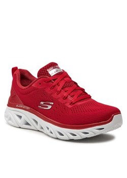 Skechers Sneakersy Glide-Step Sport 149556/RED Czerwony ze sklepu MODIVO w kategorii Buty sportowe dziecięce - zdjęcie 169536539