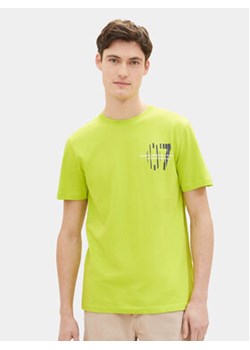Tom Tailor Denim T-Shirt 1040838 Zielony Regular Fit ze sklepu MODIVO w kategorii T-shirty męskie - zdjęcie 169536598