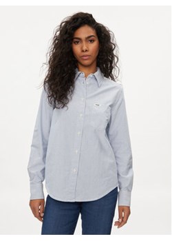 Wrangler Koszula 112350326 Niebieski Regular Fit ze sklepu MODIVO w kategorii Koszule damskie - zdjęcie 169536618