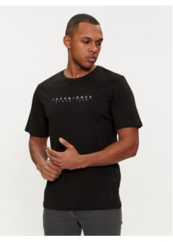 Jack&Jones T-Shirt Setra 12247985 Czarny Standard Fit ze sklepu MODIVO w kategorii T-shirty męskie - zdjęcie 169536725