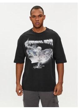 Jack&Jones T-Shirt Rush Skull 12216298 Czarny Relaxed Fit ze sklepu MODIVO w kategorii T-shirty męskie - zdjęcie 169536728