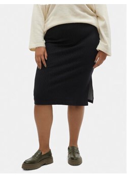 Vero Moda Curve Spódnica midi 10294911 Czarny Regular Fit ze sklepu MODIVO w kategorii Spódnice - zdjęcie 169536949