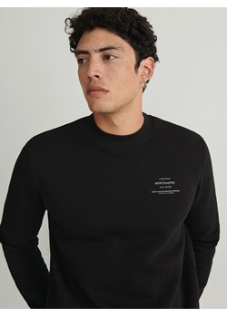 Reserved - Bluza z nadrukiem - czarny ze sklepu Reserved w kategorii Bluzy męskie - zdjęcie 169537948
